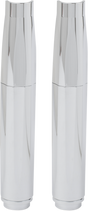 ARLEN NESS Pushrod Tube Cover Kit - Deep Cut? - Chrome - Twin Cam 03-630