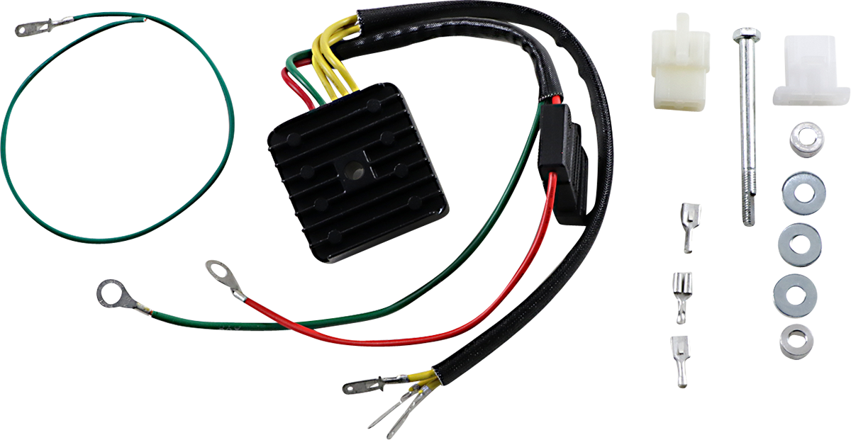 RICK'S MOTORSPORT ELECTRIC Hot Shot Regulator/Rectifier - Honda 10-164H