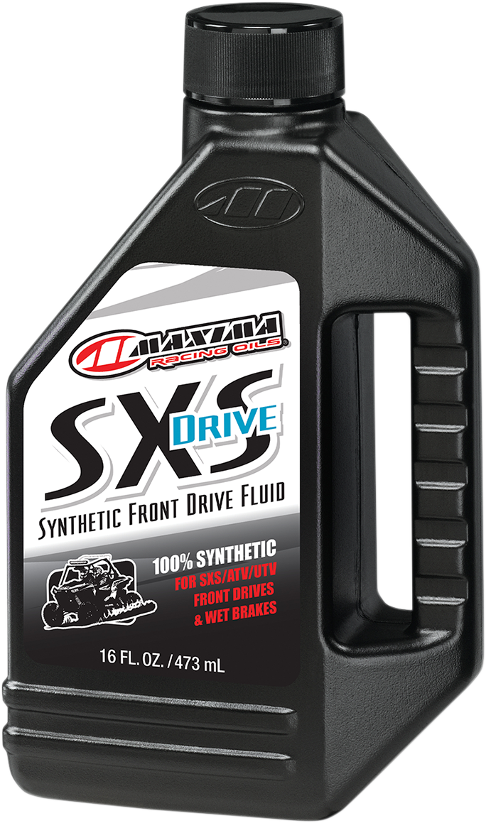 MAXIMA RACING OIL 80 WT SXS Synthetic - 16 U.S. fl oz. 40-45916