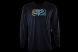 Fox Racing - Ranger Ls Jersey Graphic 1 - Blk - L