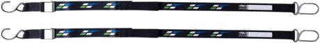 FACTORY EFFEX 22-45180 Tie-Downs - Black - Kawasaki | Off-Road