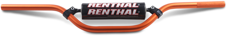 RENTHAL Handlebar - 7/8" - 784 - RC Mini/85cc - Orange 784-03-OR-03-219 - Cycle City Outdoors