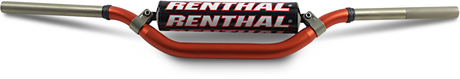RENTHAL Handlebar - Twinwall? - 998 - Reed/Windham - Orange 998-01-OR-02-185 - Cycle City Outdoors