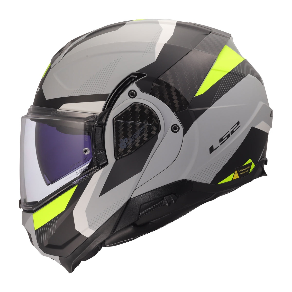 LS2 Advant II Triple Modular Helmet | Multi-Color | XS–3XL | 910-1151