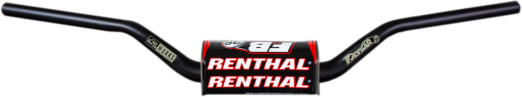 RENTHAL Handlebar - Fatbar36 - KTM 125 - 450 931-01-BK - Cycle City Outdoors