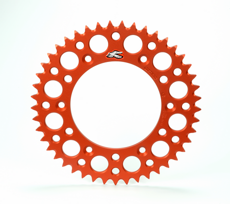 RENTHAL Sprocket - Orange - 46 Tooth 192U-420-46GPOR - Cycle City Outdoors