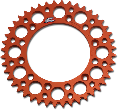 RENTHAL Sprocket - Orange - 44 Tooth 224U-520-44GPOR - Cycle City Outdoors