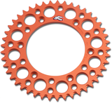 RENTHAL Sprocket - Orange - 45 Tooth 224U-520-45GPOR - Cycle City Outdoors
