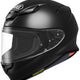 Shoei RF-1400 Full-Face Motorcycle Helmet - Black