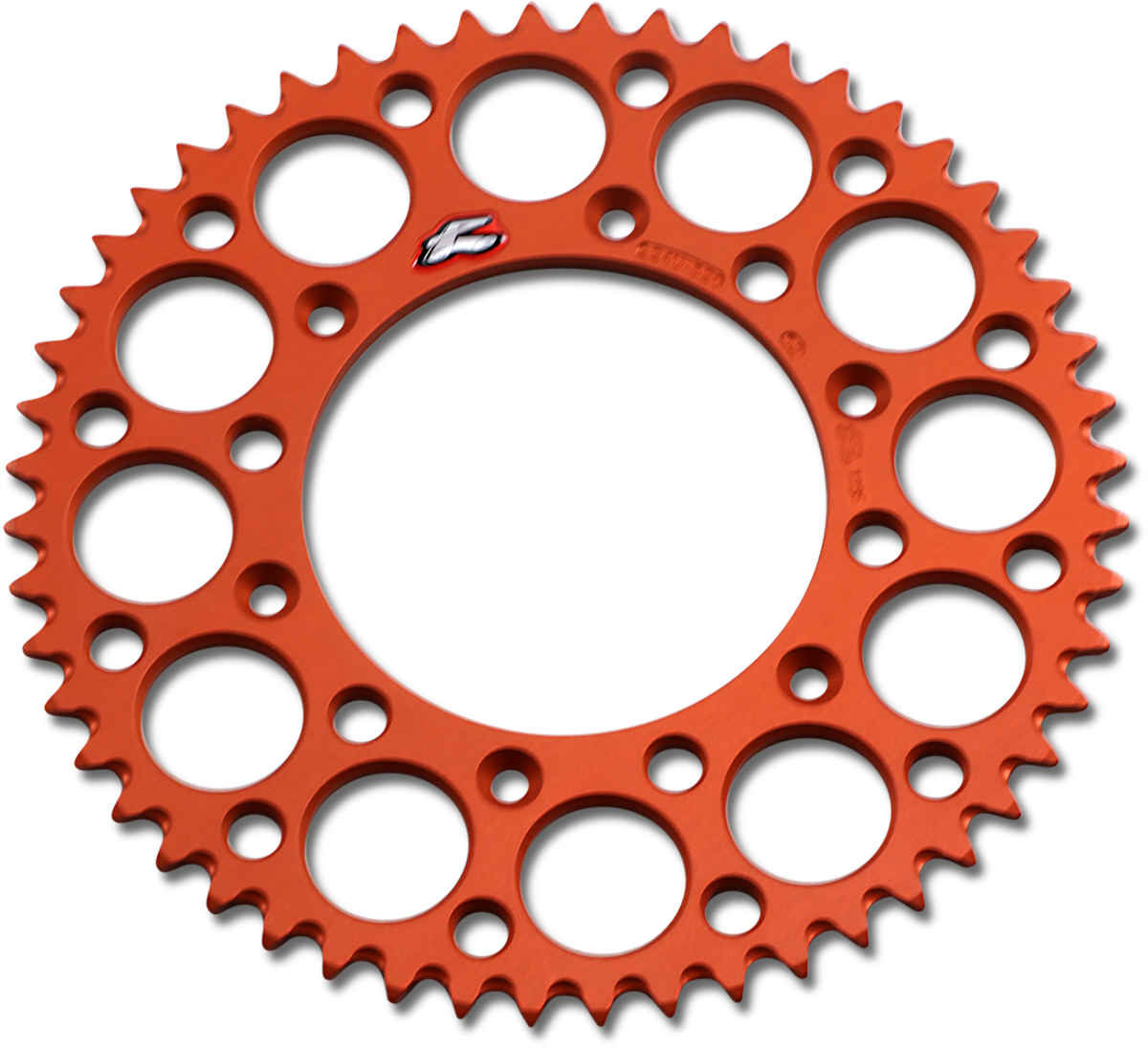 RENTHAL Sprocket - Orange - 52 Tooth 224U-520-52GPOR - Cycle City Outdoors