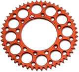 RENTHAL Sprocket - Orange - 52 Tooth 224U-520-52GPOR - Cycle City Outdoors