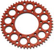 RENTHAL Sprocket - Orange - 53 Tooth 224U-520-53GPOR - Cycle City Outdoors
