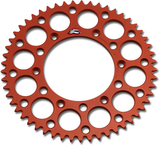 RENTHAL Sprocket - Orange - 53 Tooth 224U-520-53GPOR - Cycle City Outdoors