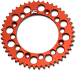 RENTHAL Sprocket - Orange - 47 Tooth 441U-428-47GPOR - Cycle City Outdoors