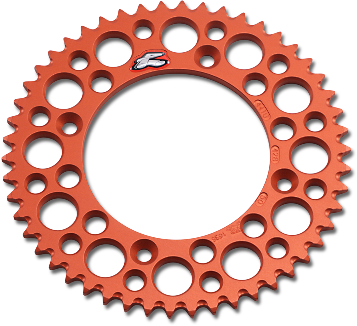 RENTHAL Sprocket - Orange - 50 Tooth 441U-428-50GPOR - Cycle City Outdoors