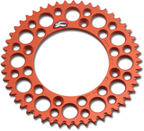 RENTHAL Sprocket - Orange - 50 Tooth 441U-428-50GPOR - Cycle City Outdoors