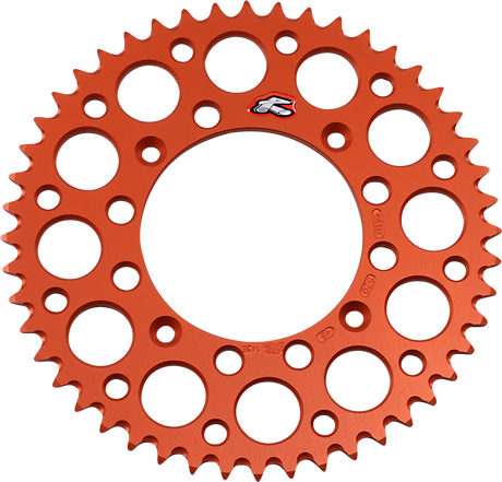 RENTHAL Sprocket - Orange - 48 Tooth 441U-520-48GPOR - Cycle City Outdoors