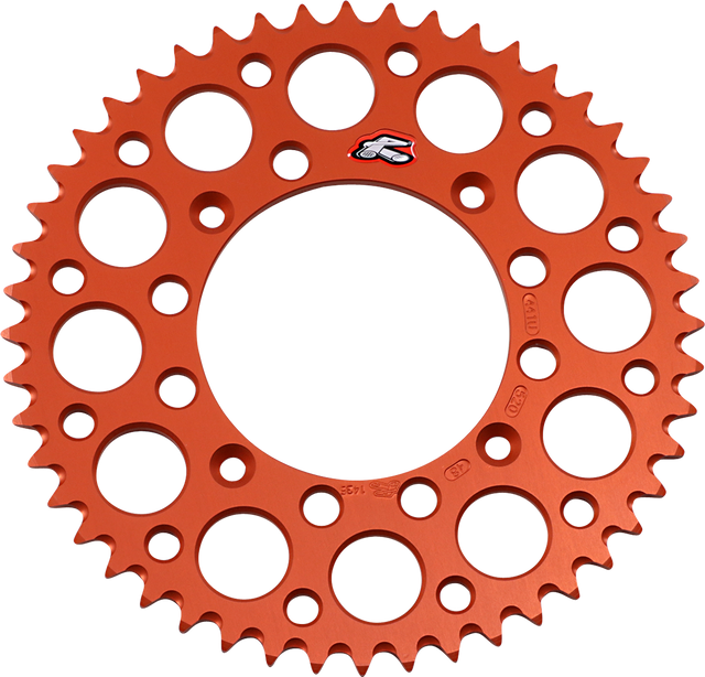 RENTHAL Sprocket - Orange - 48 Tooth 441U-520-48GPOR - Cycle City Outdoors