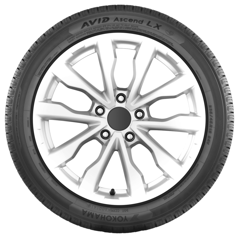 Yokohama Avid Ascend LX Tire - 185/65R15 88H - Cycle City Outdoors