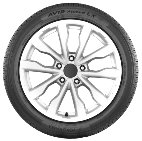 Yokohama Avid Ascend LX Tire - 185/65R15 88H - Cycle City Outdoors
