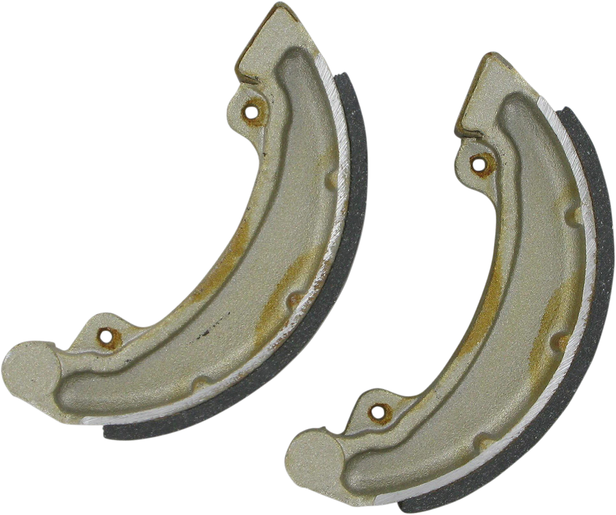 EBC Smooth Organic Base Front Brake Shoes - 327 (Honda Pro Link / XR500R / CR250R 1981–1982)
