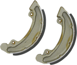 EBC Smooth Organic Base Front Brake Shoes - 327 (Honda Pro Link / XR500R / CR250R 1981–1982)