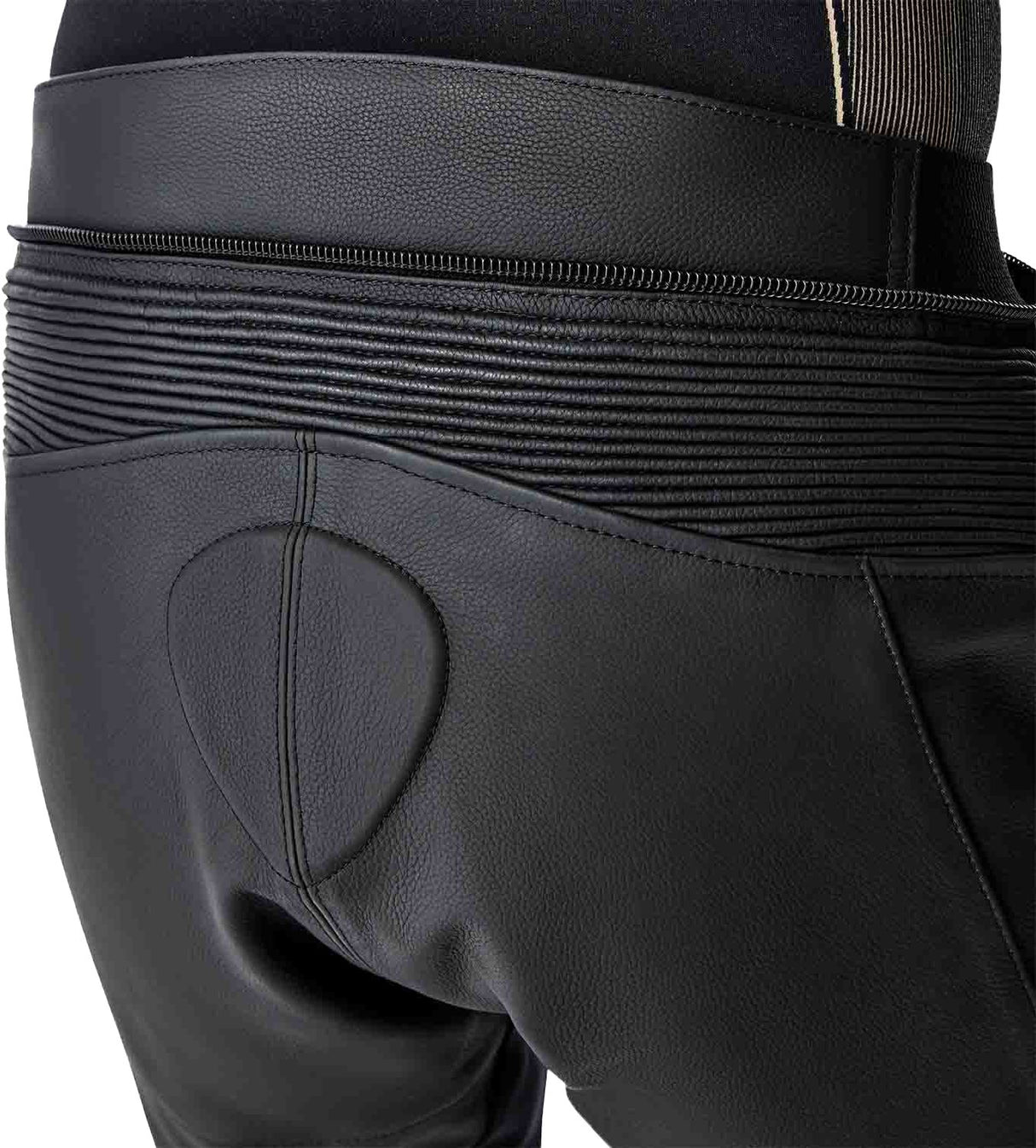 RST T2 D3O Leather Pants Black