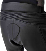 RST T2 D3O Leather Pants Black