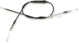 PARTS UNLIMITED Black Vinyl Throttle Cable - Polaris 7080520