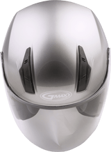 GMAX OF-17 Open Face Helmet - Part Number G317476N, Large Size