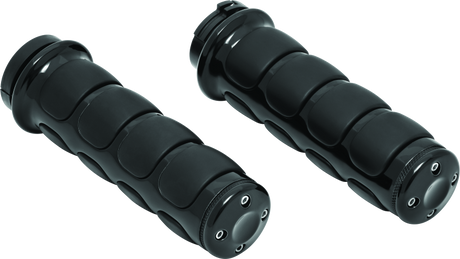 Kuryakyn ISO Grips Dual Cable Black - Cycle City Outdoors