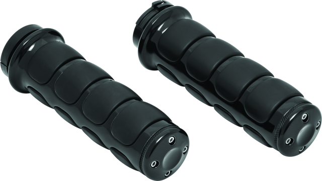 Kuryakyn ISO Grips Dual Cable Black - Cycle City Outdoors