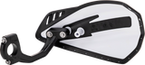 Cycra 1CYC-0056-237 Cyclone Handguards - White/Black | Off-Road