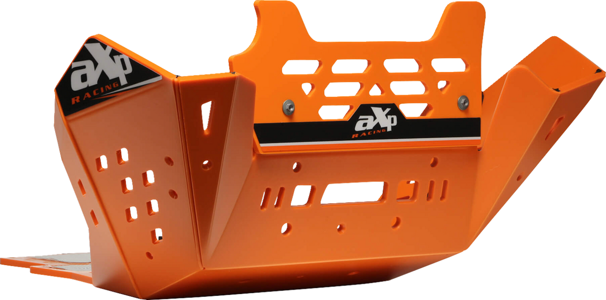 Axp Racing AX1738 Adventure Skid Plate - Orange (Touring Gen 2) - KTM - Adventure '19-'27 | Adventure/Off-Road - '25
