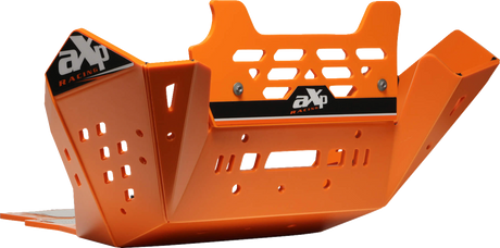 Axp Racing AX1738 Adventure Skid Plate - Orange (Touring Gen 2) - KTM - Adventure '19-'27 | Adventure/Off-Road - '25