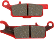 EBC FA-TT Series Semi-sintered Rear Right Brake Pads - FA446X (Yamaha Grizzly FI 4x4 Auto / Grizzly / YFM 700 Grizzly AT FI Ducks Unltd Ed. 4x4 2007–2022)