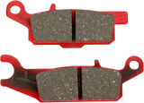 EBC FA-TT Series Semi-sintered Rear Right Brake Pads - FA446X (Yamaha Grizzly FI 4x4 Auto / Grizzly / YFM 700 Grizzly AT FI Ducks Unltd Ed. 4x4 2007–2022)