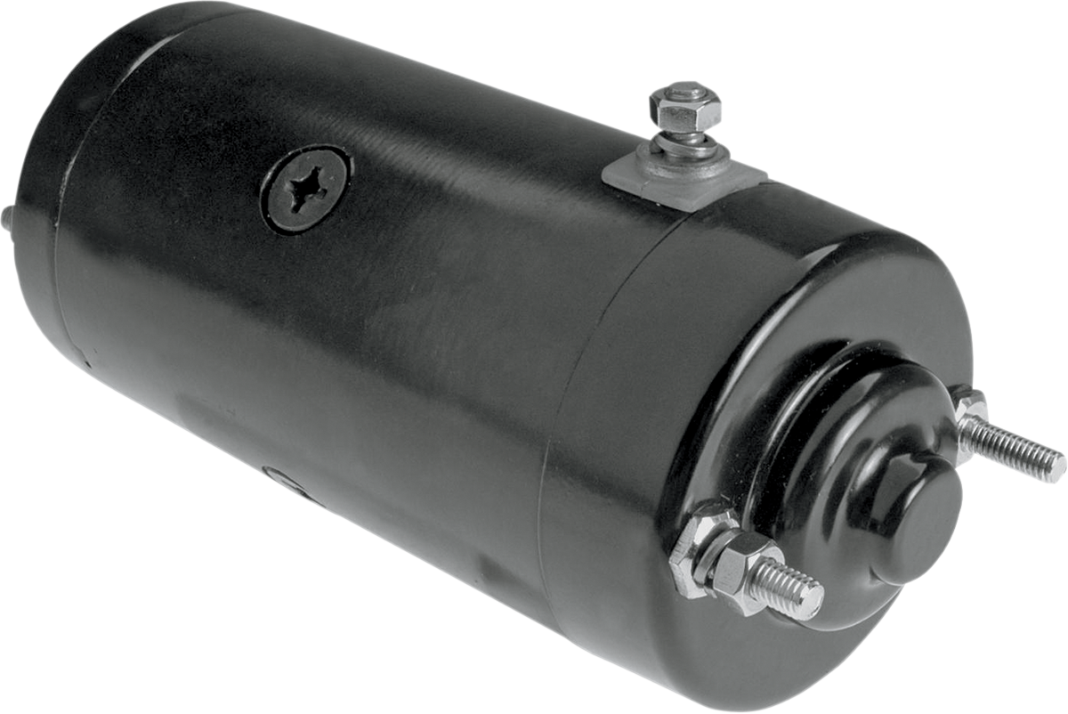 DRAG SPECIALTIES 2110-0223 Starter - High-Torque - Black - Harley-Davidson | Street
