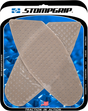 STOMPGRIP 55-10-0054C Tank Grips - Volcano - Clear - Suzuki -GS '08-'09 | Street