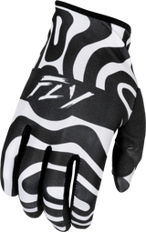 Youth Lite Abyss Gloves White/Black Ym - Cycle City Outdoors