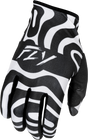 Youth Lite Abyss Gloves White/Black Ym - Cycle City Outdoors