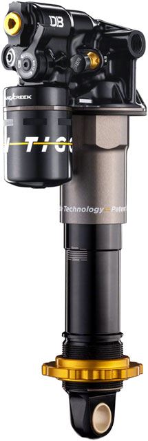 Cane Creek Tigon Bicycle Rear Shock | Coil Suspension with RAMP Tube Air Support & DB Twin Tube Damping