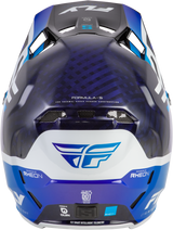 Yth Formula S Carbon Byte Hlmt Blue Carbon/Blue/White Yl