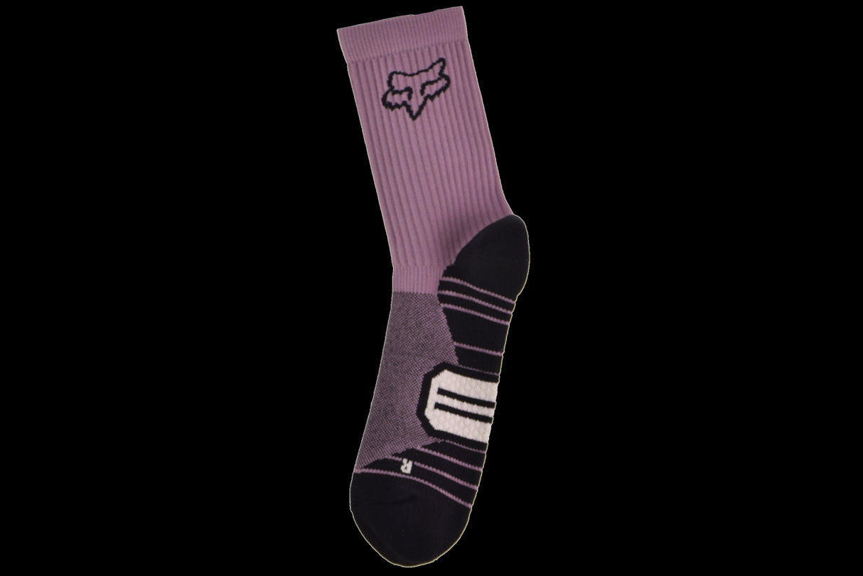 Fox Racing - 6" Ranger Cushion Sock - Plum Perfect - S/M