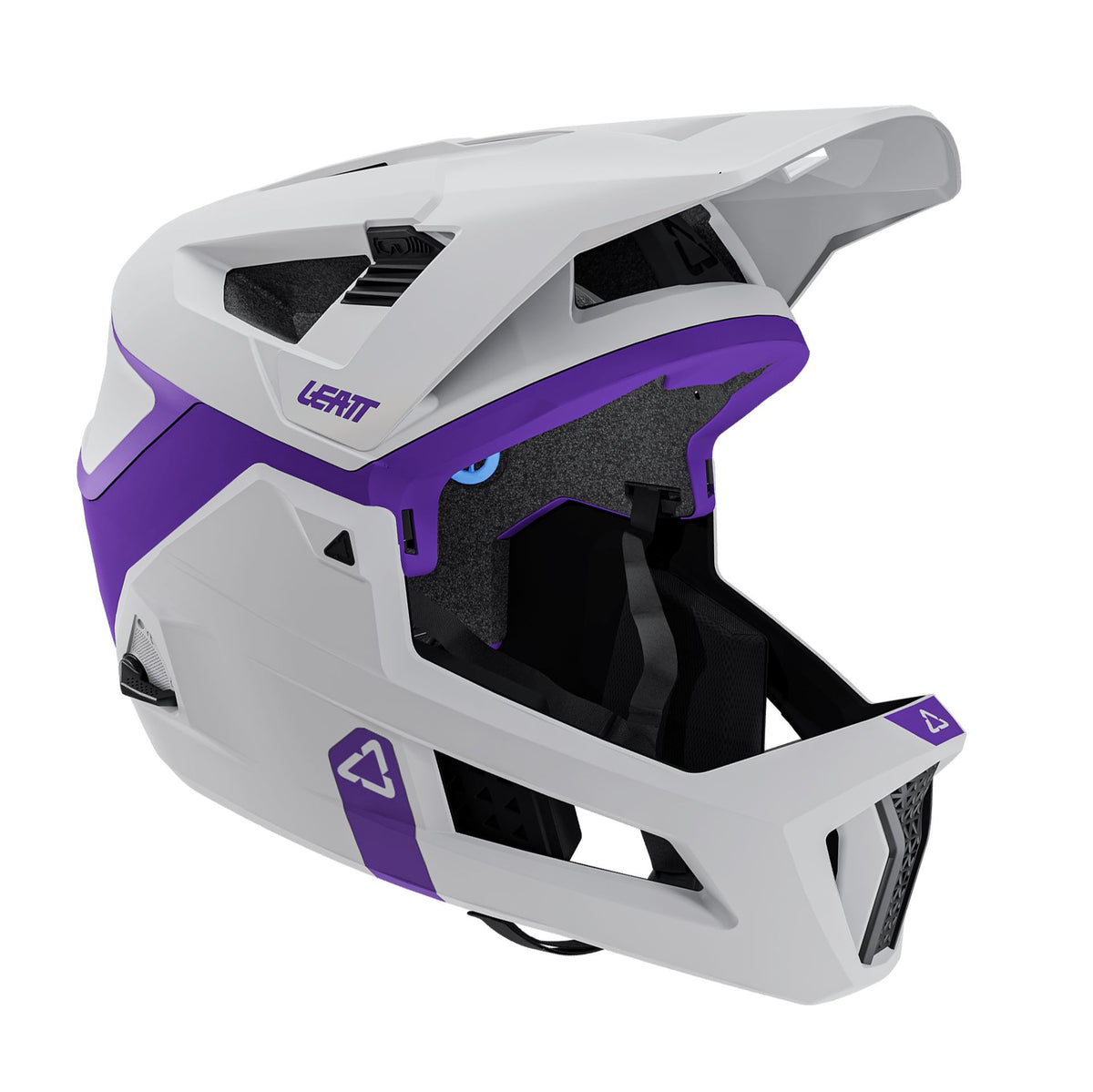 Leatt Enduro 4.0 | Convertible MTB Helmet | Removable Chinbar
