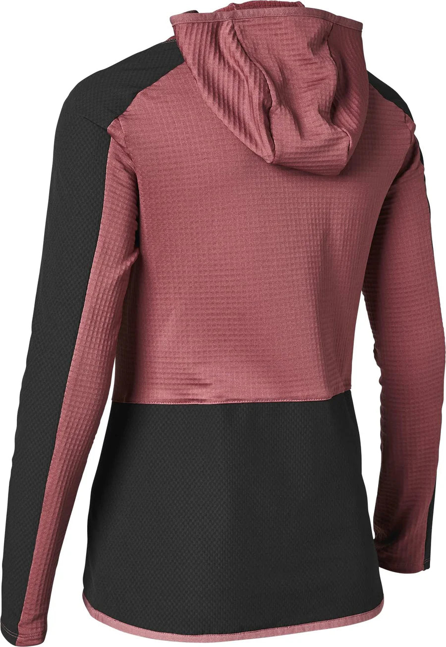 Fox Racing - Womens Defend Thermo Hoodie - Dst Rse - S