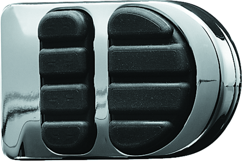 Kuryakyn Brake Pedal Cover Chrome - Cycle City Outdoors