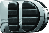 Kuryakyn Brake Pedal Cover Chrome - Cycle City Outdoors