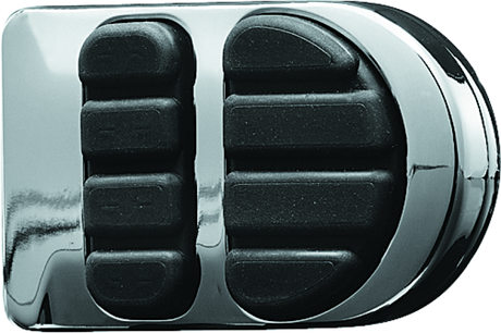 Kuryakyn Brake Pedal Cover Chrome - Cycle City Outdoors