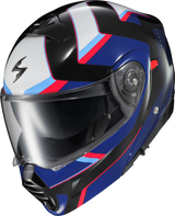 Scorpion - Exo Gt930 Transformer Helmet Morph Blue/Red Sm